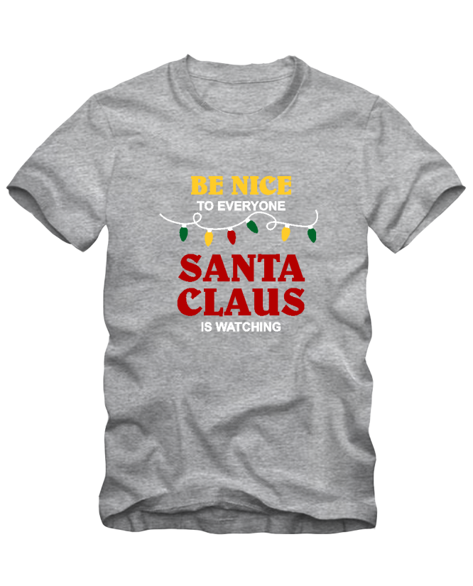 Santa claus is watching